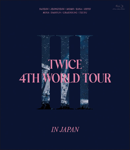 TWICE 4TH WORLD TOUR III IN JAPAN (Regular Edition Blu-ray) [Blu-ray]
