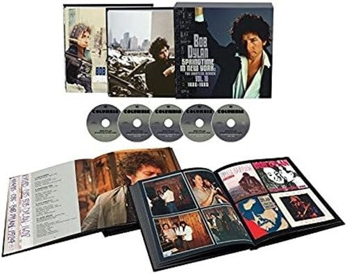 Ne BOB DYLAN-SPRINGTIME IN NEW YORK VOL.16- BLU-SPEC CD+BOOK No Benefits