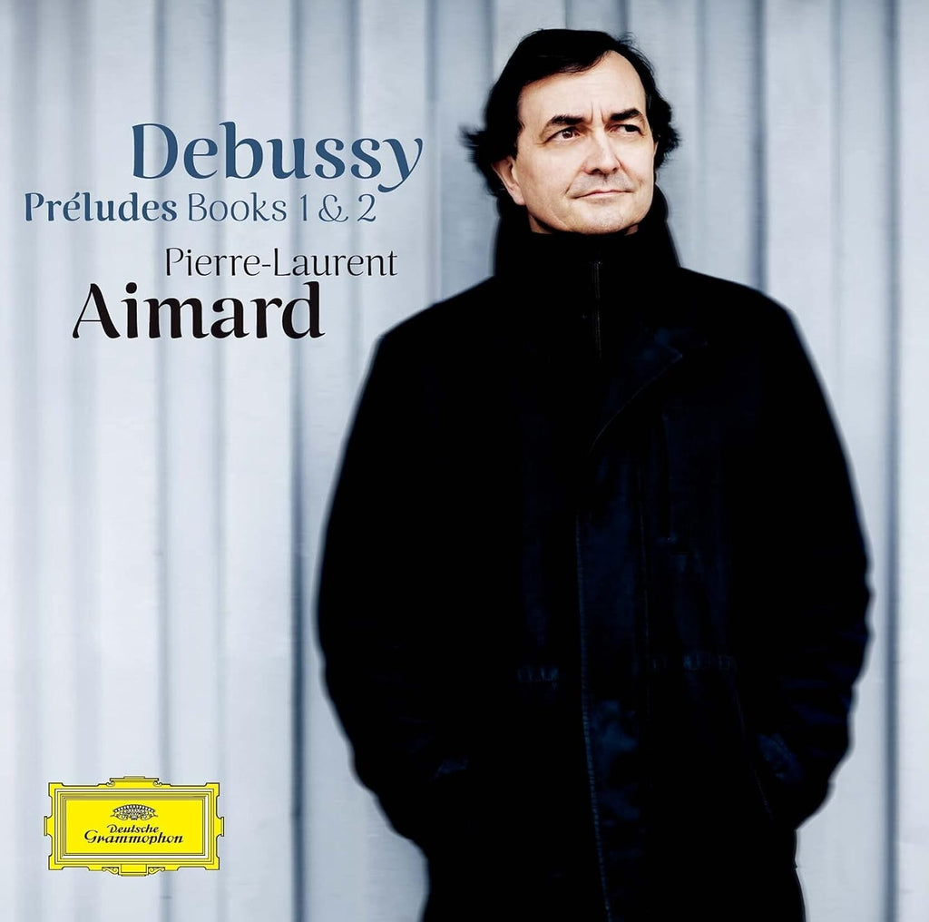 New Pierre-Laurent Aimard Piano SHMCD Debussy Preludes Book 1, 2 OBI E