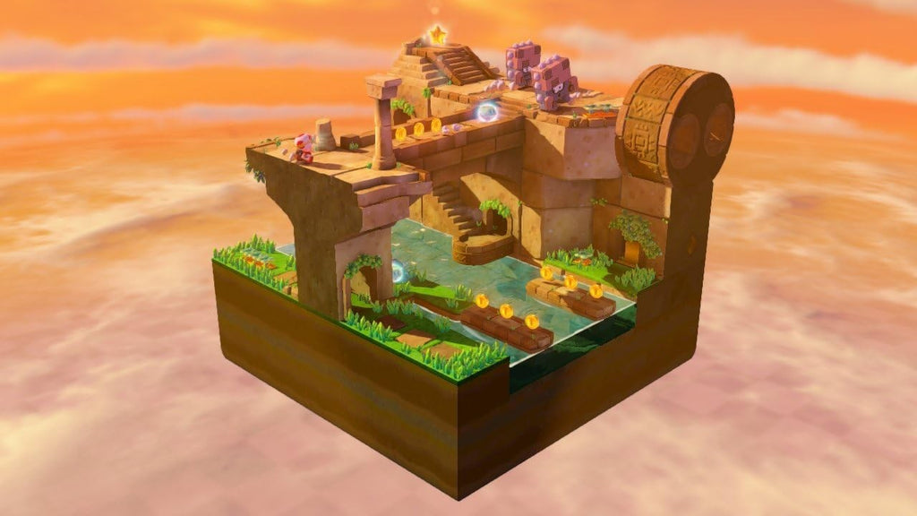 New Wii U Captain Toad: Treasure Tracker(Susume! Kinopio-Tahicho) from Japan