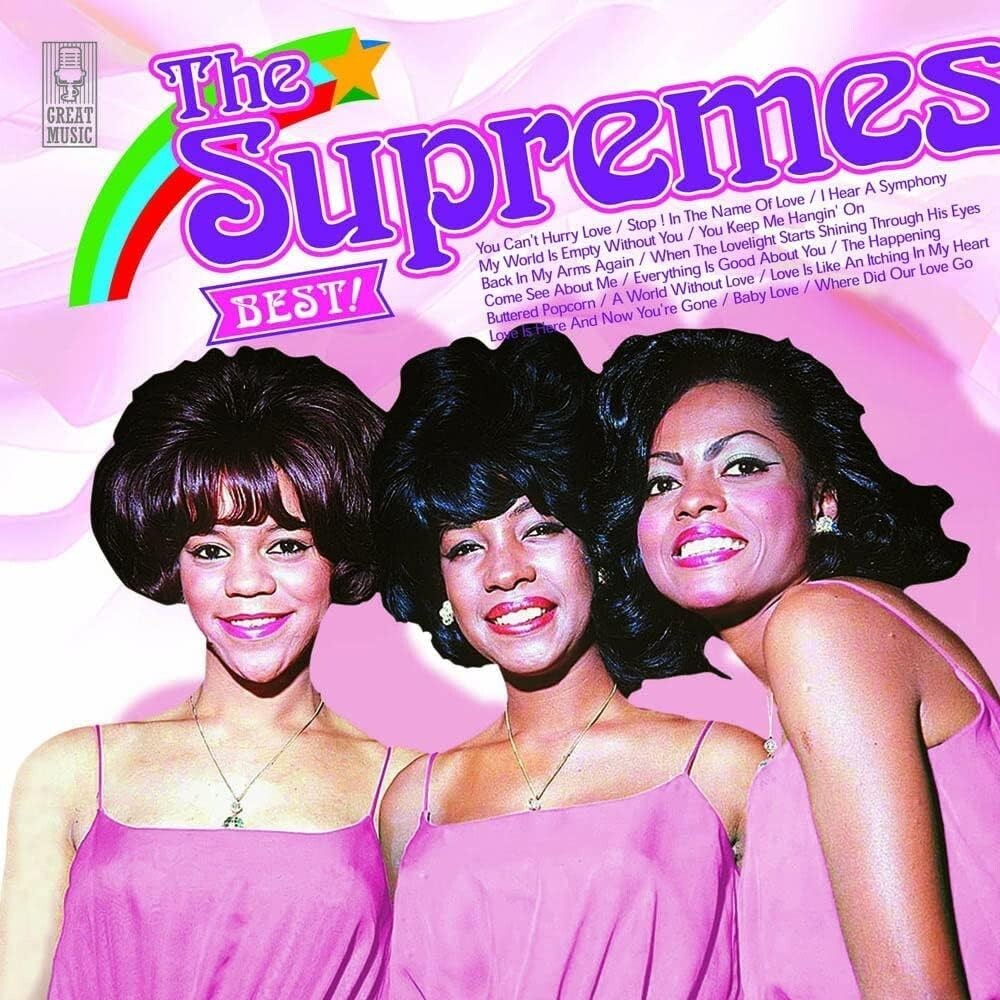 The Supremes (Diana Ross) CD Best Compilation 16 Tracks From Japan NEW