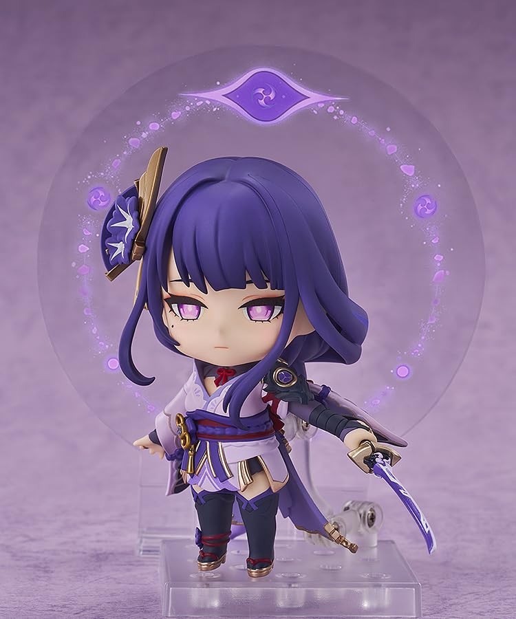 Good Smile Company Genshin Impact: Raiden Shogun Nendoroid Action Figure New
