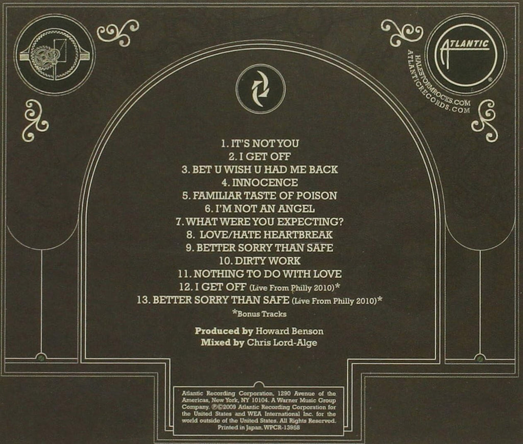 Halestorm CD Halestorm 2 Bonus Tracks Japan New