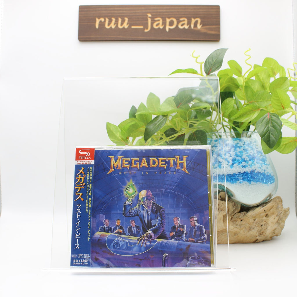 Megadeth - Rust in Peace SHM CD From Japan NEW