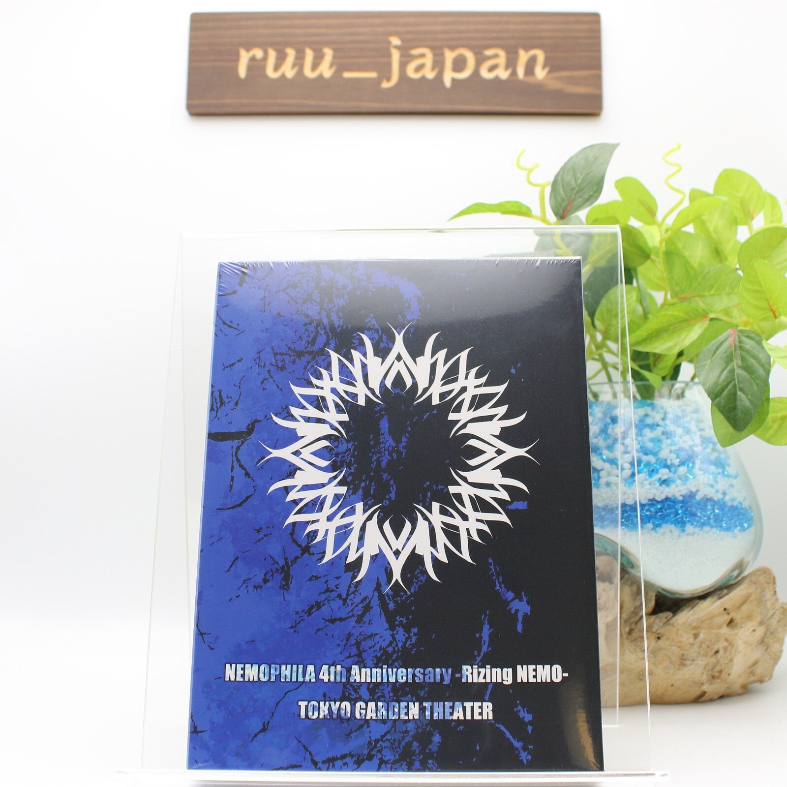 SPACE SHOWER MUSIC Nemophila 4Th Anniversary -Rizing Nemo- Blu-Ray NEMOPHILA New
