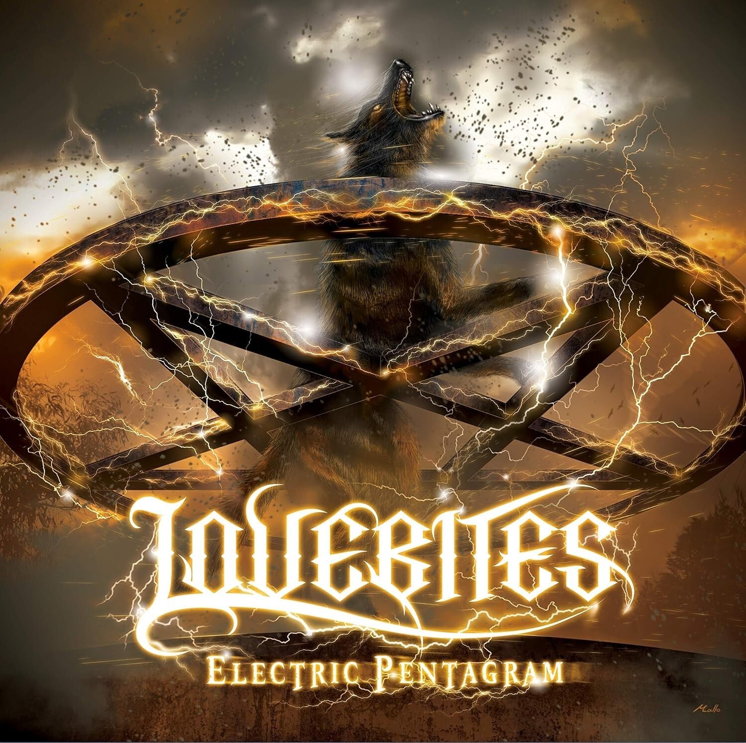 New LOVEBITES ELECTRIC PENTAGRAM (Normal Edition) CD Japan