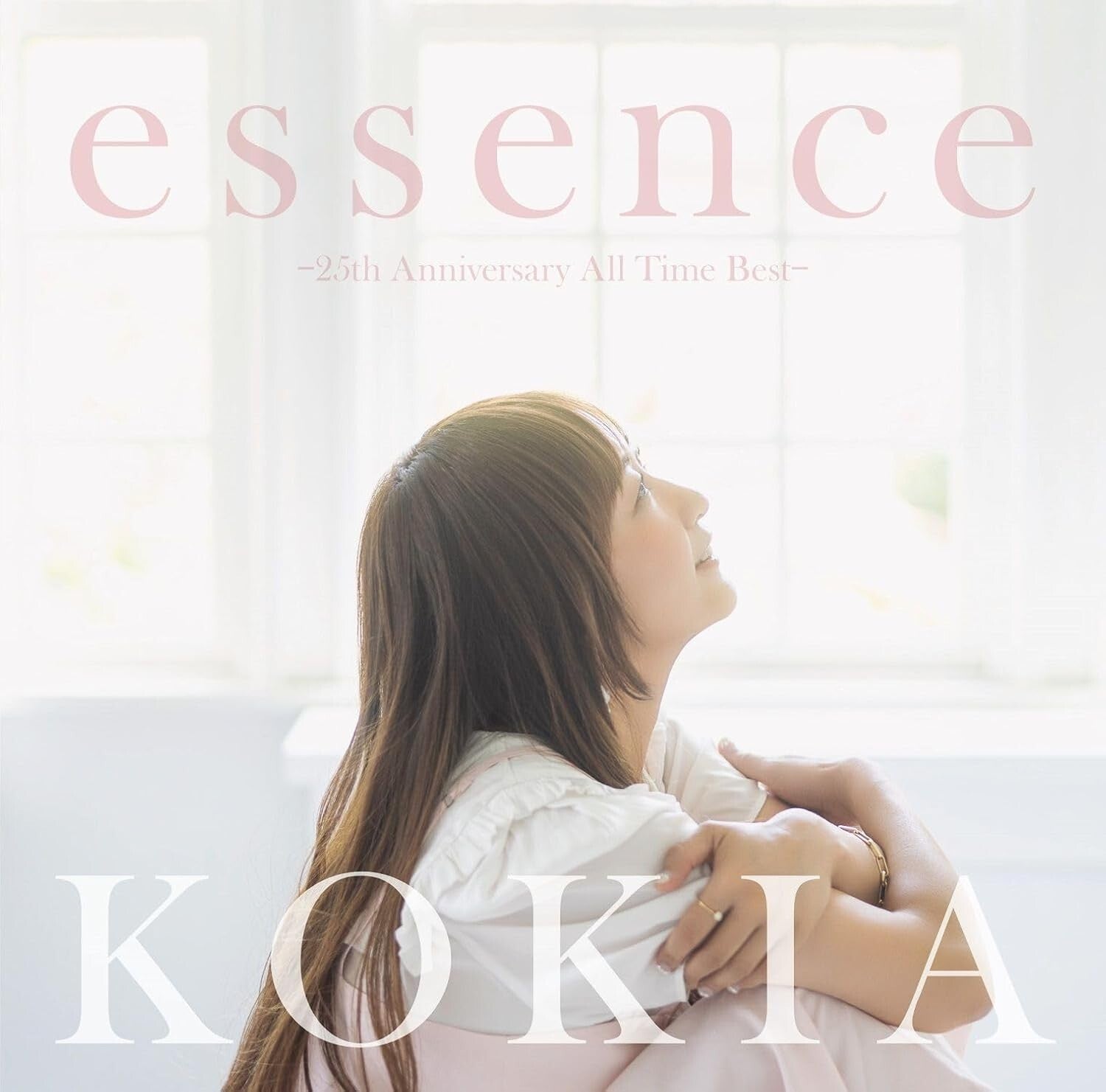 New KOKIA essence-25th Anniversary All Time Best- JAPAN Regular Edition 2CD