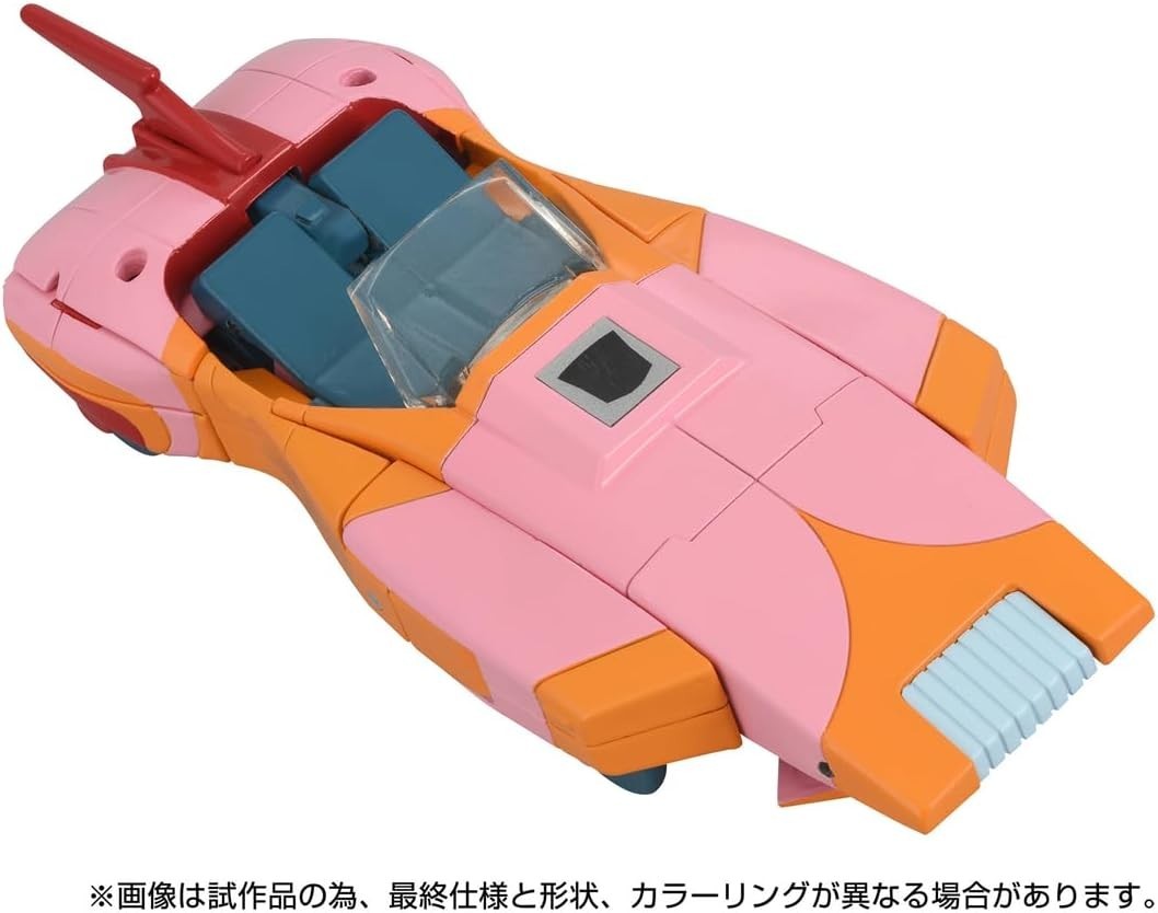 Arcee Prototype C-07 T-SPARK Action Figure Transformers Missing Link NEW