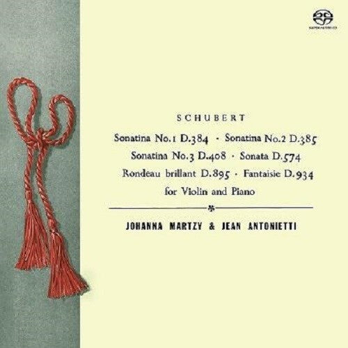 Schubert: Complete collection of works for violin and piano From Japan NEW