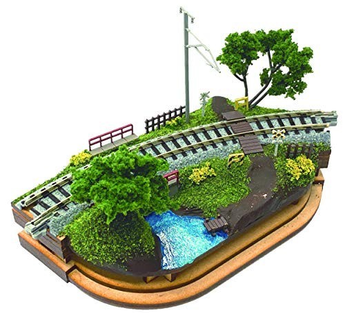 KATO 25-917 N Gauge Diorama Model Railway Supplies New