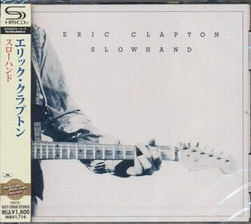 New Eric Clapton  Slowhand SUPER HIGH MATERIAL CD  SHM CD Only in Japan Edition