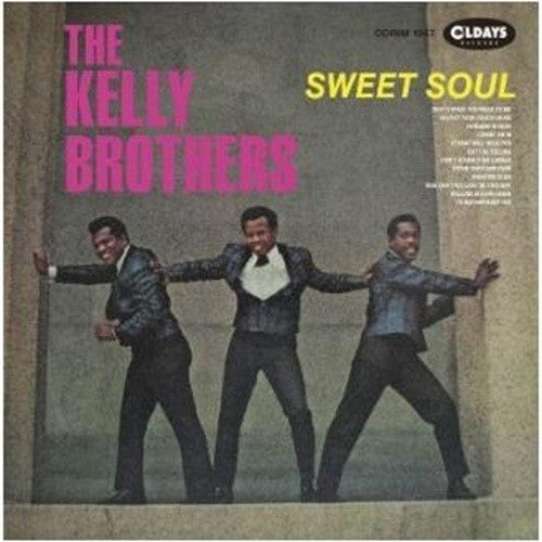 New KELLY BROTHERS Sweet Soul with Bonus Track  JAPAN MINI LP CD