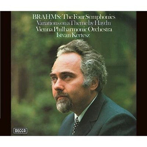 New Brahms The Four Symphonies Istvan Kertesz SACD JAPAN PRESS