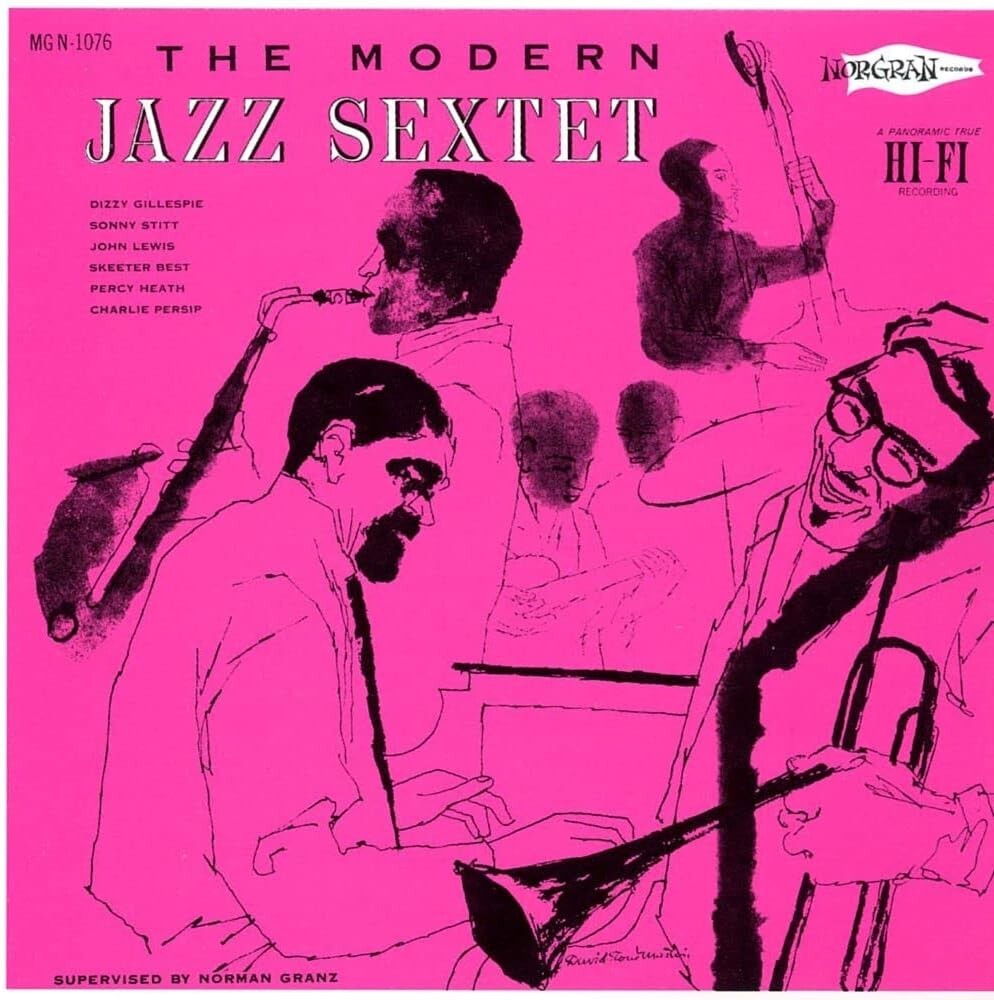 New Dizzy Gillespie Jazz CD(SHM-CD) The Modern Jazz Sextet OBI E