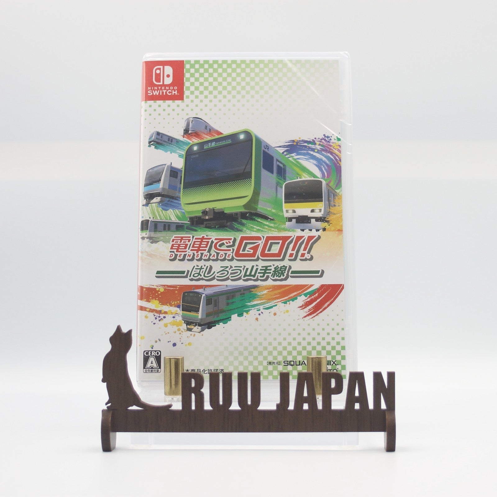 New Square Enix GO by train! ! Yamanote Line  Switch HACPA2BGA