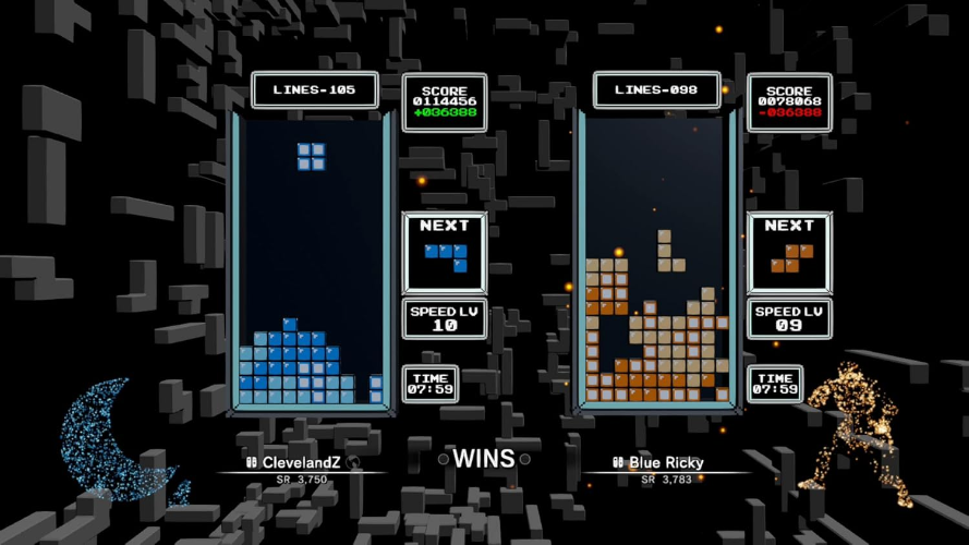 New SW Tetris Effect Connected Nintendo Switch SUPERDELUXE GAMES