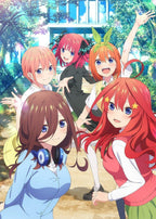 The Quintessential Quintuplets~ S First Limited Edition Blu-ray Booklet new