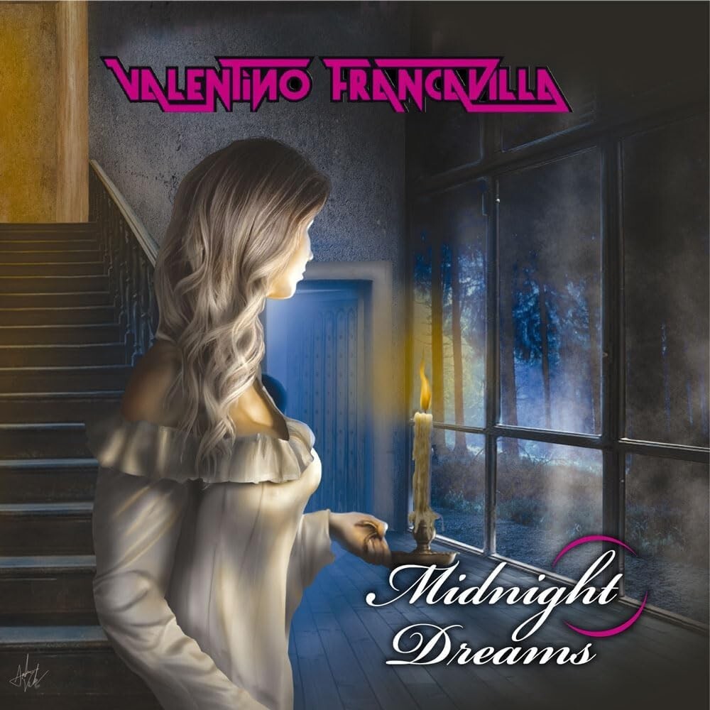 New VALENTINO FRANCAVILLA MIDNIGHT DREAMS WITH BONUS TRACK JAPAN CD
