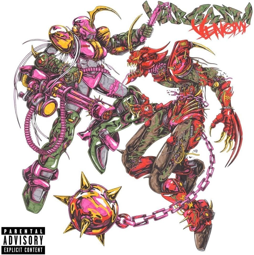 WARGASM VENOM WITH BONUS TRACKS JAPAN CD NEW