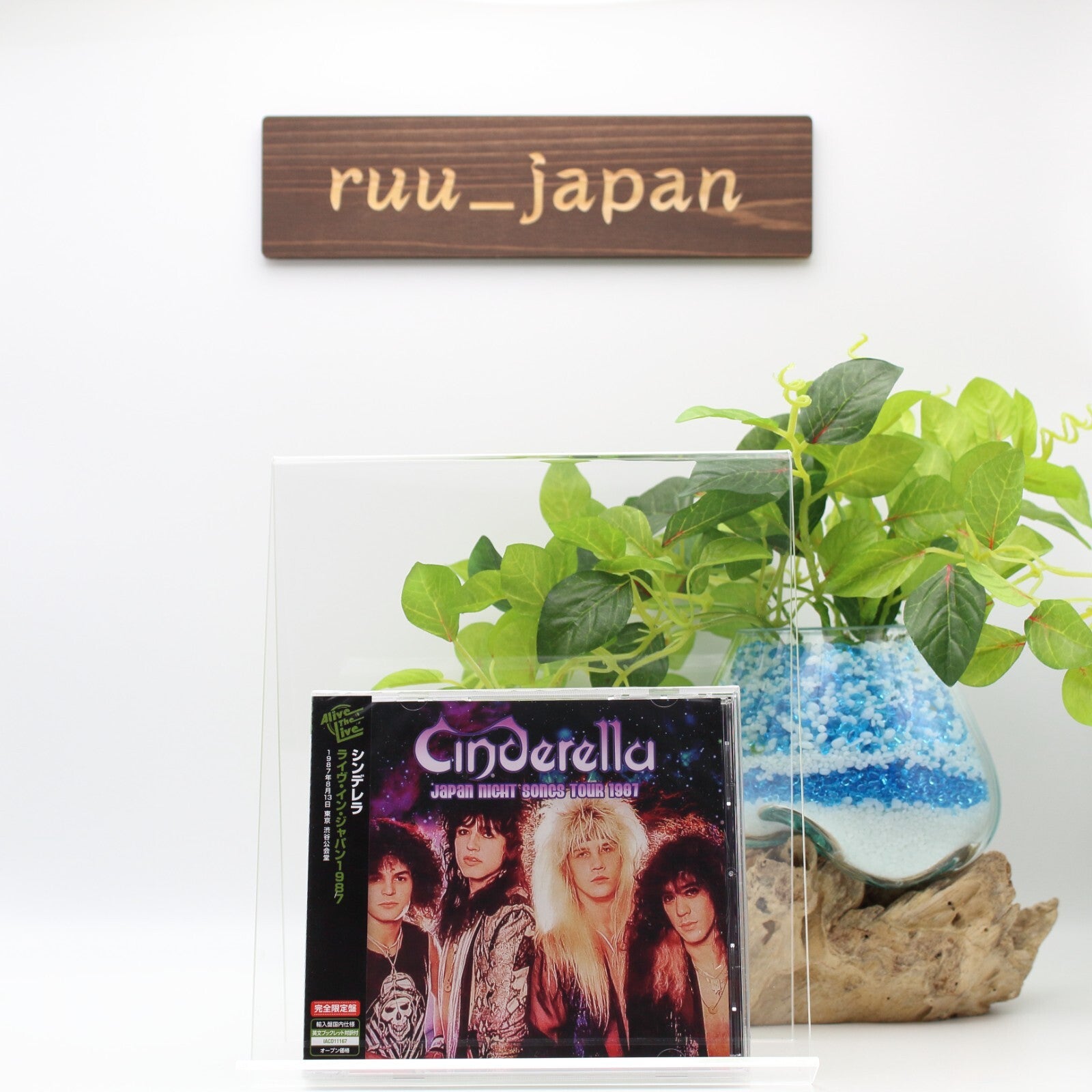 CINDERELLA JAPAN NIGHT SONGS TOUR 1987 JAPAN CD NEW