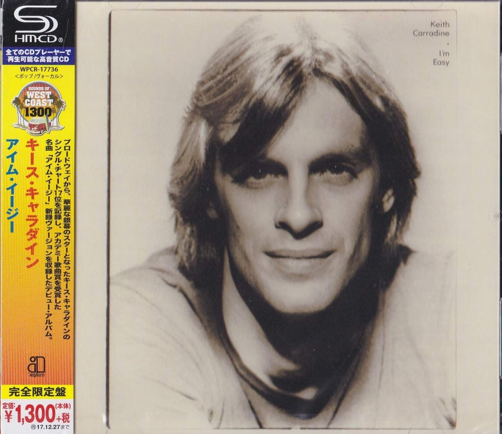 Keith Carradine CD (SHM-CD) Im Easy From Japan NEW