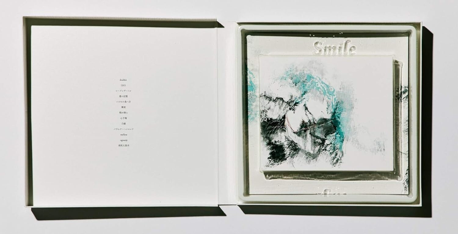 Eve Smile First Limited Edition Special Box CD+DVD Booklet Card Japan new