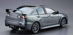Aoshima Mitsubishi CZ4A Lancer Evolution X Final Edition 15 1:24 Scale NEW