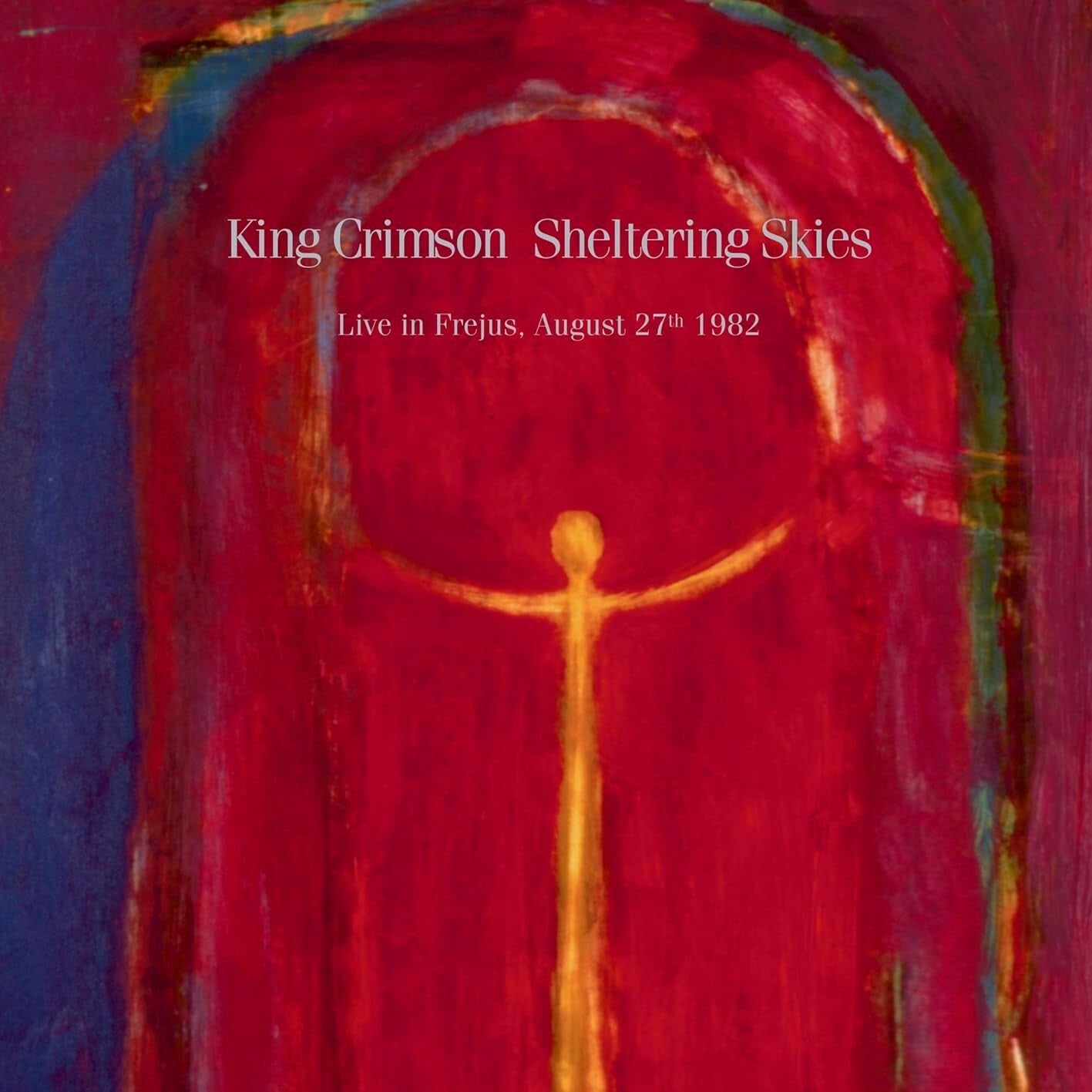 New King Crimson Sheltering Skies SHM-CD + Bonus Track & Post Card Japan