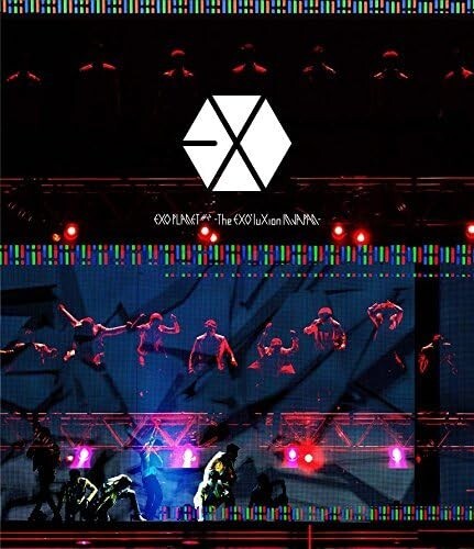 EXO [EXO Planet #2 -The EXOluXion in Japan-] Blu-Ray Regular Edition New