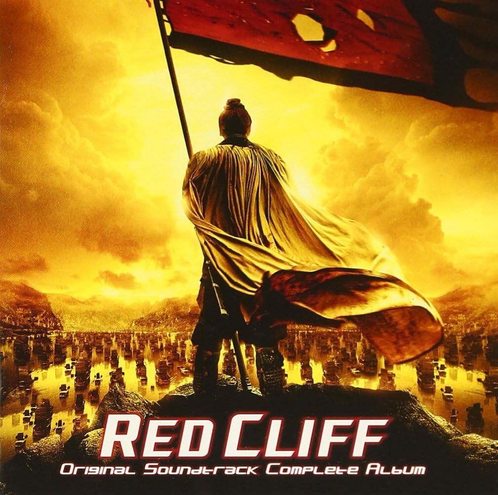 CD New Red Cliff - Red Cliff Original Soundtrack Complete Album