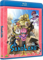 SAND LAND Blu-ray Akira Toriyama Anime Movie English Subtitles BCXA-1922 New