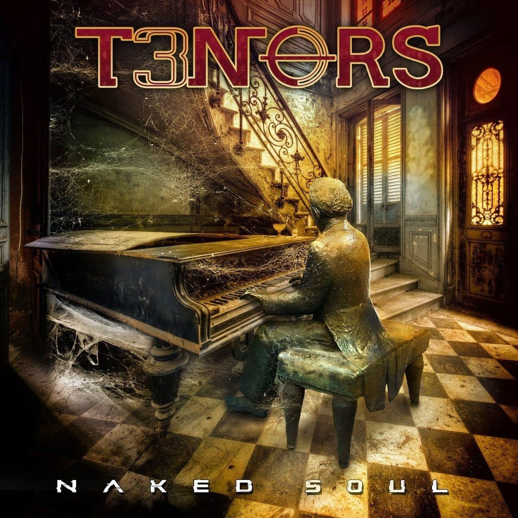 New T3NORS NAKED SOUL WITH BONUS TRACK 2023 JAPAN CD Toby Hitchcock