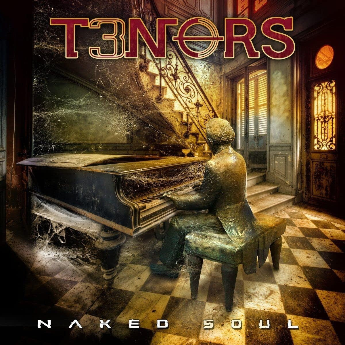 New T3NORS NAKED SOUL WITH BONUS TRACK 2023 JAPAN CD Toby Hitchcock
