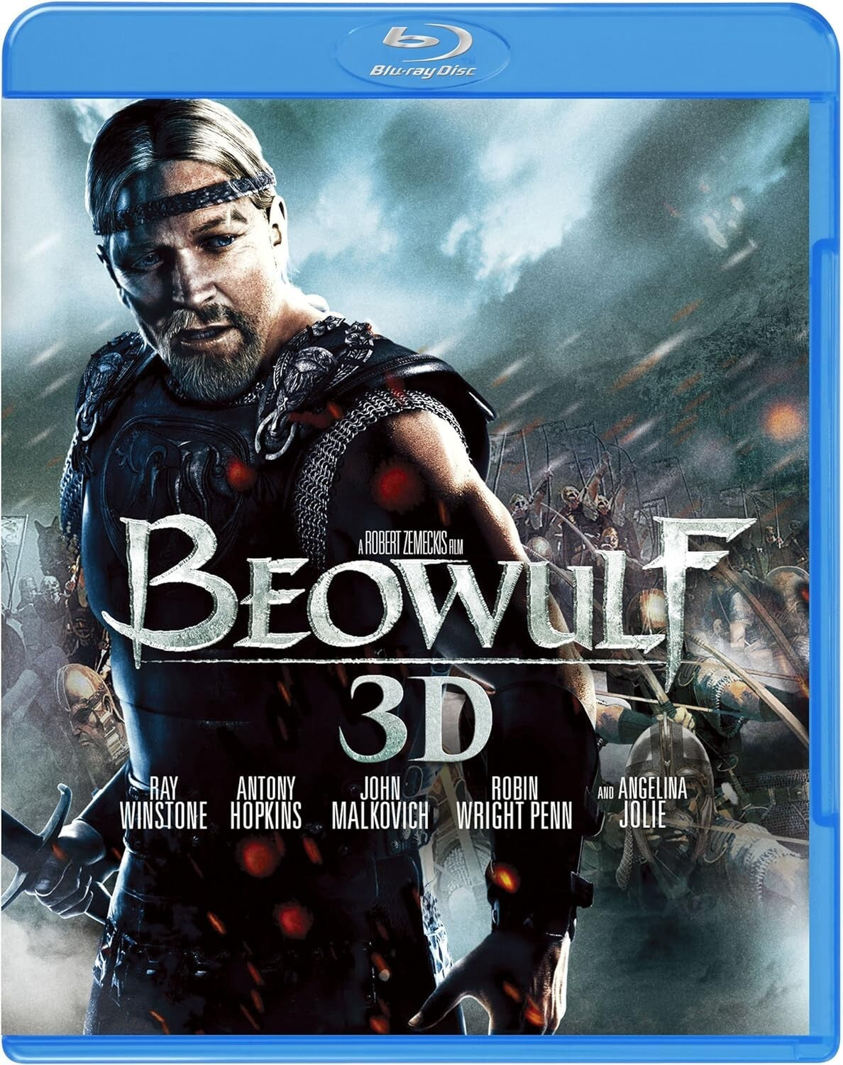 Beowulf: The Cursed Hero 3D Blu-ray 1 hour 54 minutes 0.61pound Multicolor NEW