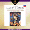Georg Solti Chicago Symphony Orchestra J.S. Bach Mass in B minor Tower Records L