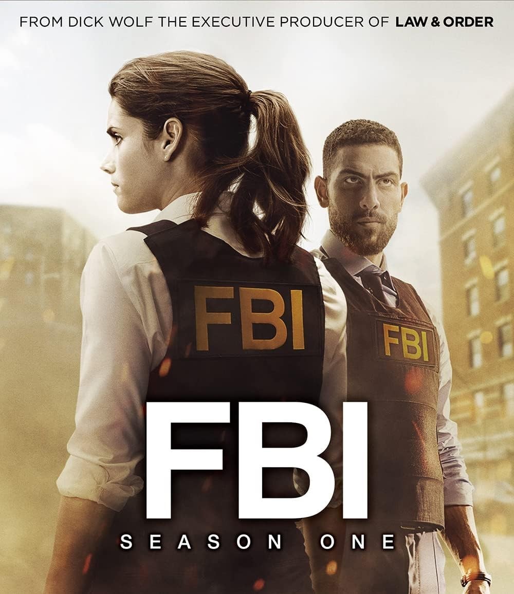 DVD New Happinet Fbi Special Investigations Unit Season 1 Special Selection Box