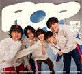 CD POP (First Press Limited Edition CD+Blu-ray) Japan WILD BLUE Music POCS-23916