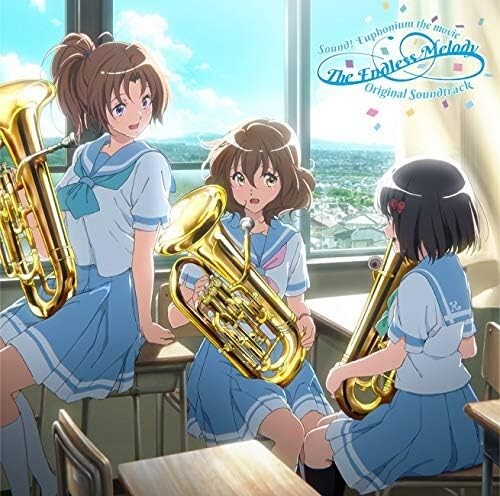 New OST-[AKITO MATSUDA]-SOUND! EUPHONIUM The Endless Melody Sound Track CD