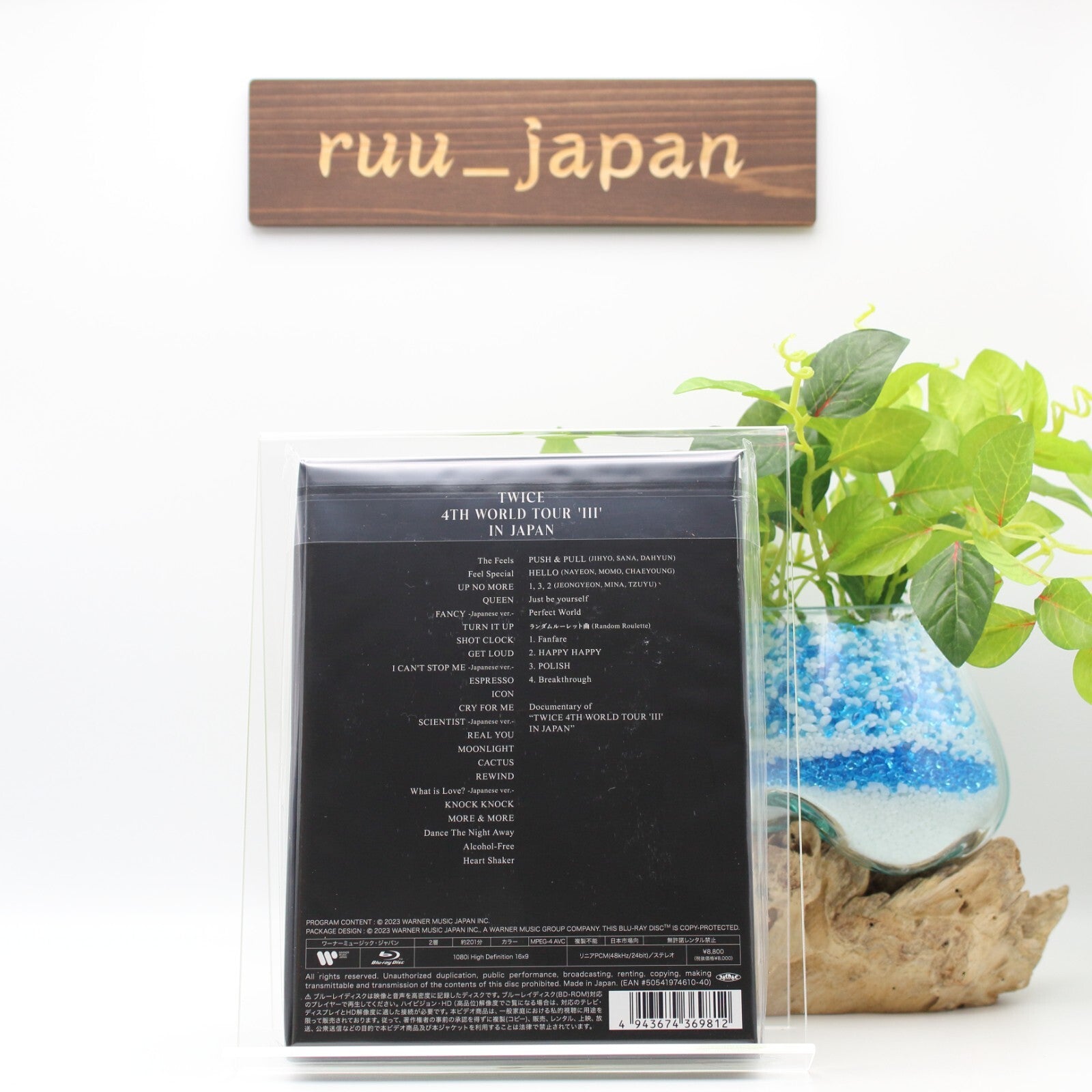 TWICE 4TH WORLD TOUR III IN JAPAN Limited Blu-ray Photobook Post Card NEW