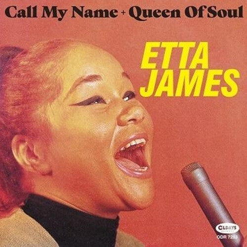 New ETTA JAMES Call My Name + Queen Of Soul JAPAN MINI LP CD