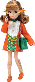 Takara Tomy Licca-chan Doll Retro Licca Orange Lips Takara Tomy 100th NEW