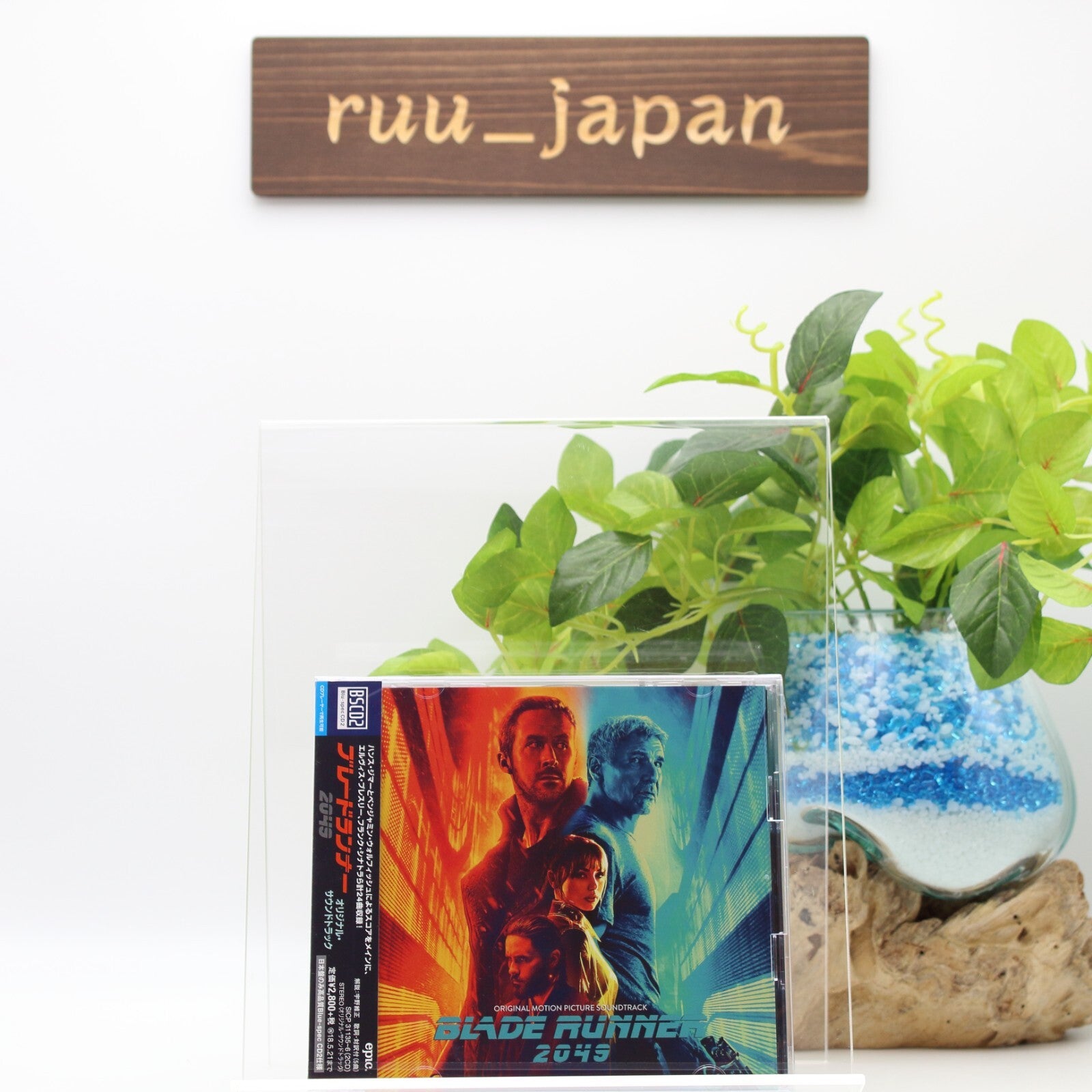 New OST-BLADE RUNNER 2049-JAPAN 2 BLU-SPEC CD2