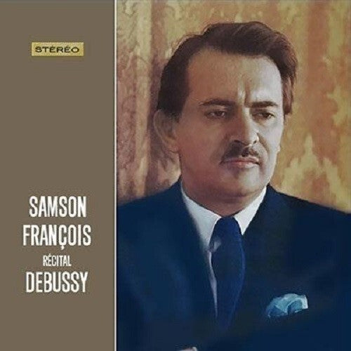 Samson François Debussy Piano Works 4 SACD Hybrid TOWER RECORDS JAPAN NEW