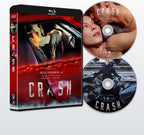 Crash 4K Restore Uncensored Edition (2 Disc Set) [Blu-ray] New