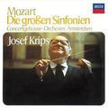 CD New Josef Krips RCO Mozart Symphonies 7 CD Box Set TOWER RECORDS JAPAN