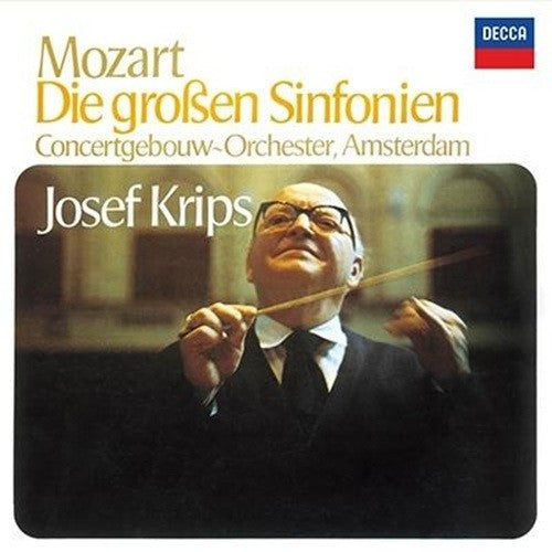 CD New Josef Krips RCO Mozart Symphonies 7 CD Box Set TOWER RECORDS JAPAN