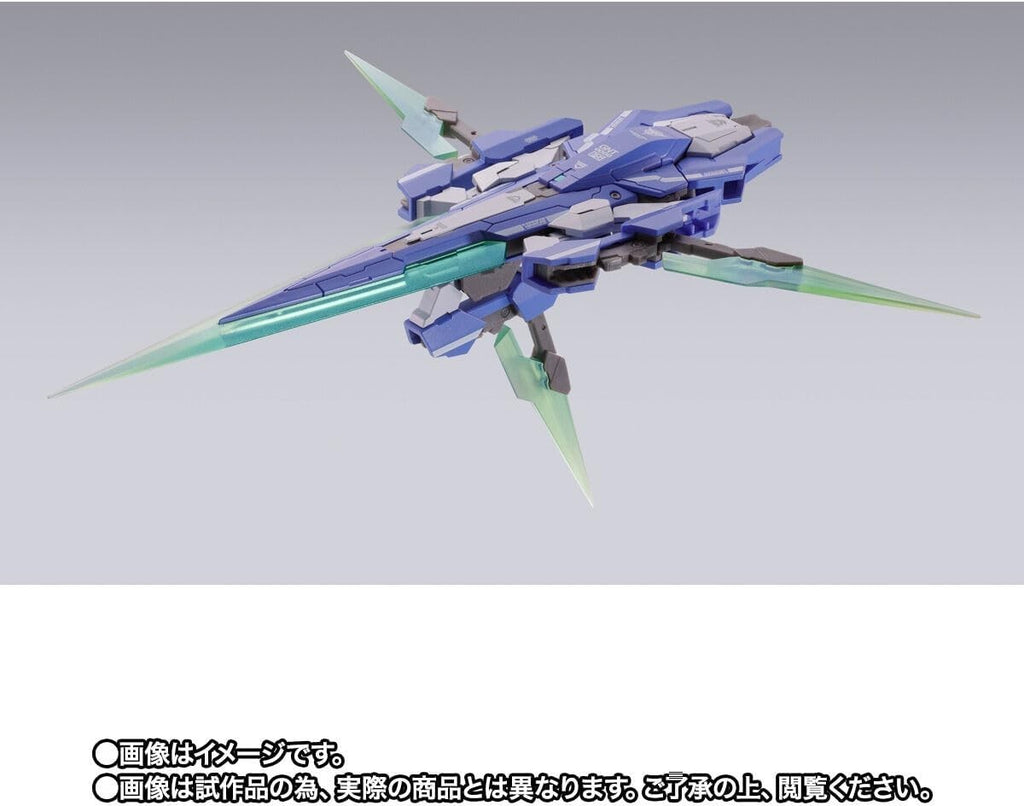 Mobile Suit Gundam 00V Senki METAL BUILD 00 QAN[T] Full Saber Option Set NEW