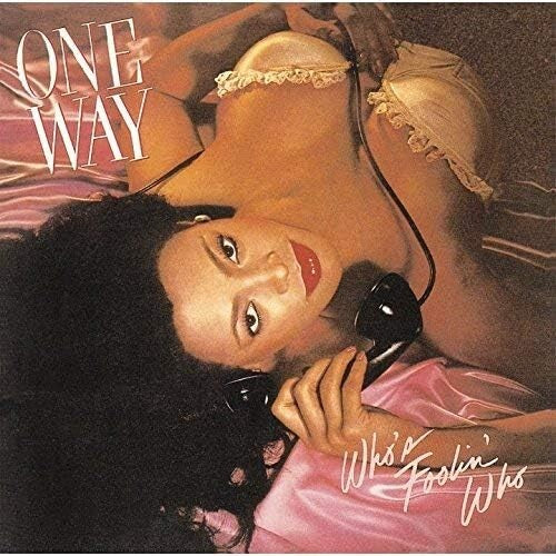 ONE WAY-WHOS FOOLIN WHO-JAPAN CD BONUS TRACK Ltd/Ed New