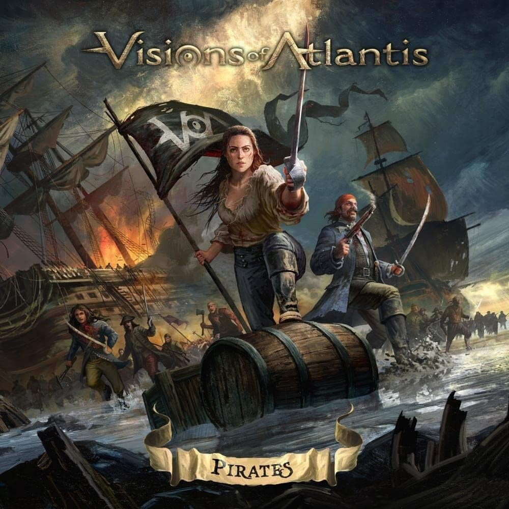 New VISIONS OF ATLANTIS PIRATES JAPAN CD