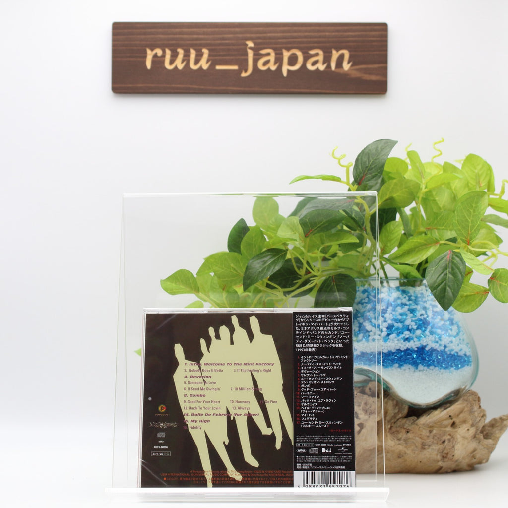 Throwback Soul 2023 MINT CONDITION From The Mint with Bonus Track JAPAN New